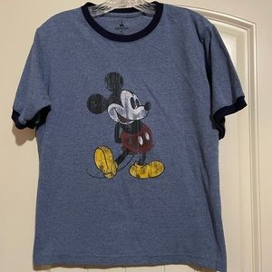 Disney Mickey ringer shirt